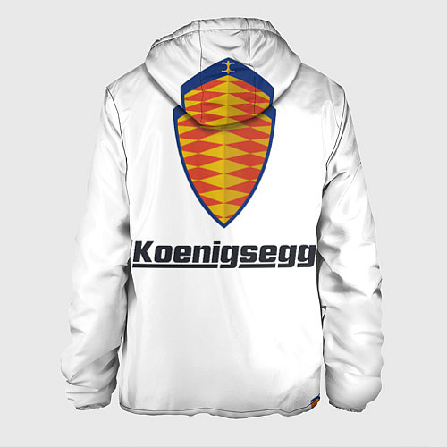 Мужская куртка Koenigsegg / 3D-Черный – фото 2