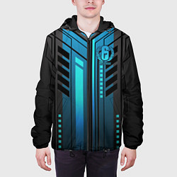 Куртка с капюшоном мужская Rainbow Six Siege, цвет: 3D-черный — фото 2