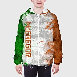 Куртка с капюшоном мужская Конор МакГрегор, цвет: 3D-белый — фото 2