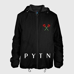 Куртка с капюшоном мужская ТИКТОКЕР - PAYTON MOORMEIE, цвет: 3D-черный