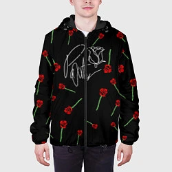 Куртка с капюшоном мужская Payton Moormeier: TikTok, цвет: 3D-черный — фото 2
