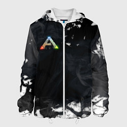 Куртка с капюшоном мужская Ark Survival Evolved, цвет: 3D-белый