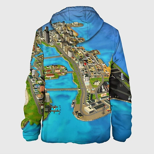 Мужская куртка GRAND THEFT AUTO:VICE CITY / 3D-Черный – фото 2
