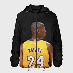 Куртка с капюшоном мужская Kobe Bryant, цвет: 3D-черный