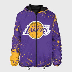 Мужская куртка LA LAKERS