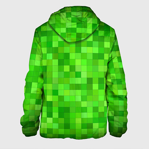 Мужская куртка MINECRAFT / 3D-Черный – фото 2