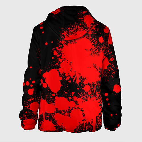 Мужская куртка UMBRELLA CORP / 3D-Черный – фото 2