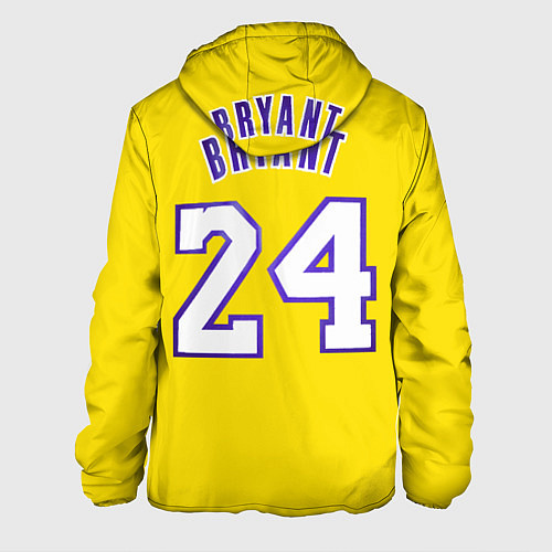 Мужская куртка Kobe Bryant 24 / 3D-Черный – фото 2