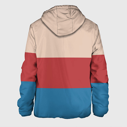 Мужская куртка Половое воспитание / 3D-Черный – фото 2