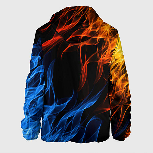 Мужская куртка APEX LEGENDS / 3D-Черный – фото 2