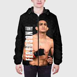 Куртка с капюшоном мужская EL CUCUY Tony Ferguson, цвет: 3D-черный — фото 2