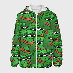 Мужская куртка Pepe The Frog