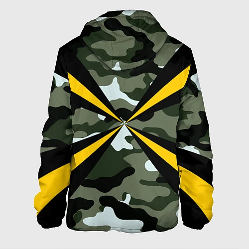 Мужская куртка Войска связи / 3D-Черный – фото 2