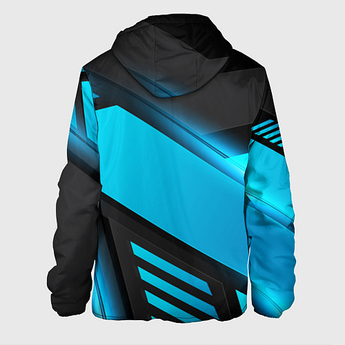 Мужская куртка Mercedes-Benz / 3D-Черный – фото 2