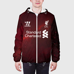 Куртка с капюшоном мужская Liverpool, цвет: 3D-белый — фото 2