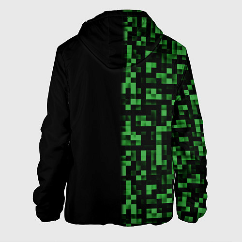 Мужская куртка MINECRAFT / 3D-Черный – фото 2
