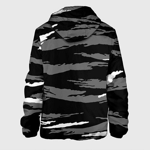 Мужская куртка Пограничные Войска / 3D-Черный – фото 2