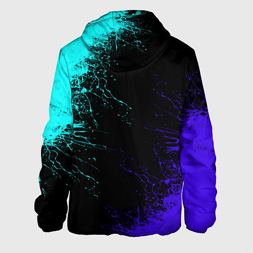 Мужская куртка Brawl stars MRP / 3D-Черный – фото 2