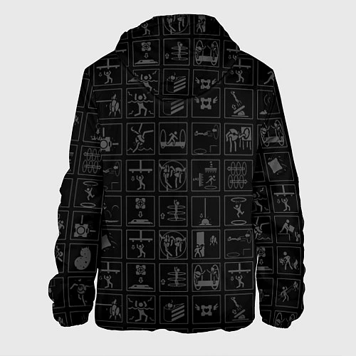 Мужская куртка PORTAL / 3D-Черный – фото 2