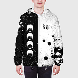 Куртка с капюшоном мужская Beatles, цвет: 3D-белый — фото 2