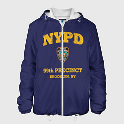 Мужская куртка Бруклин 9-9 департамент NYPD