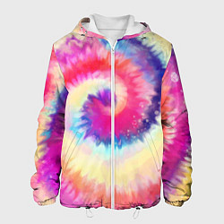 Мужская куртка Tie Dye vortex