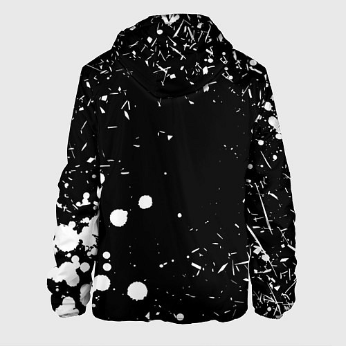 Мужская куртка Queen / 3D-Черный – фото 2