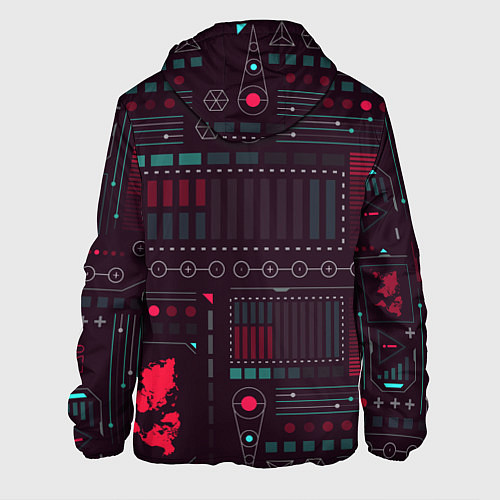 Мужская куртка Cyber / 3D-Черный – фото 2