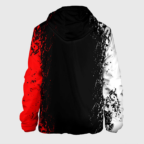 Мужская куртка RESIDENT EVIL UMBRELLA / 3D-Черный – фото 2