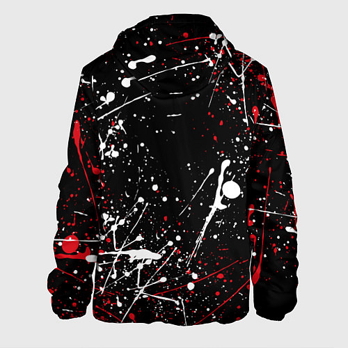 Мужская куртка RESIDENT EVIL 3 / 3D-Черный – фото 2