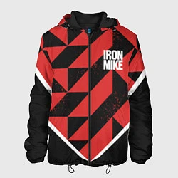 Куртка с капюшоном мужская Iron Mike, цвет: 3D-черный