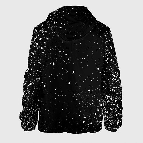 Мужская куртка QUEEN / 3D-Черный – фото 2