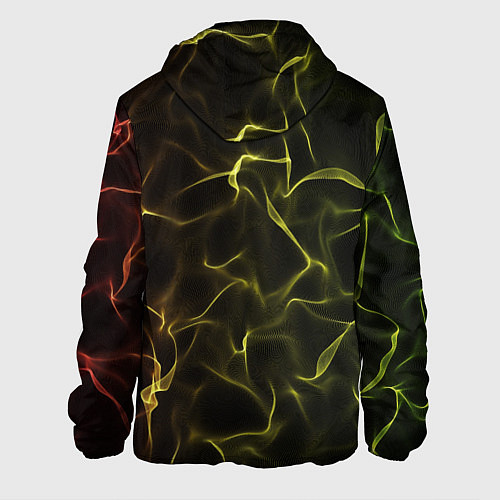 Мужская куртка Background / 3D-Черный – фото 2