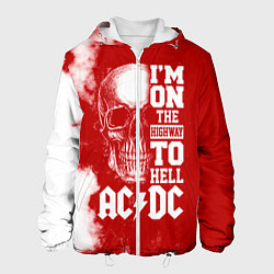 Мужская куртка I'm on the highway to hell ACDC