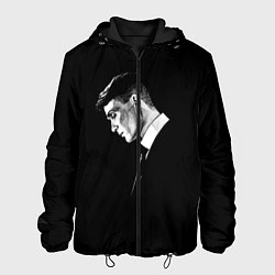 Куртка с капюшоном мужская Peaky Blinders, цвет: 3D-черный