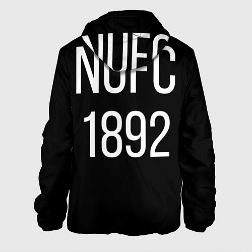 Мужская куртка NUFC / 3D-Черный – фото 2
