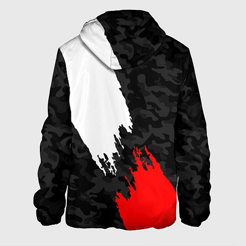 Мужская куртка RAINBOW SIX SIEGE / 3D-Черный – фото 2
