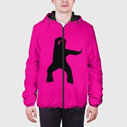 Куртка с капюшоном мужская Little Big: UNO, цвет: 3D-черный — фото 2