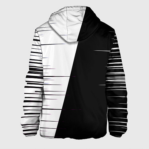 Мужская куртка Fortnite / 3D-Черный – фото 2