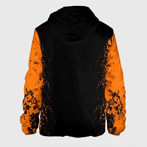 Мужская куртка HALF-LIFE 3 / 3D-Черный – фото 2