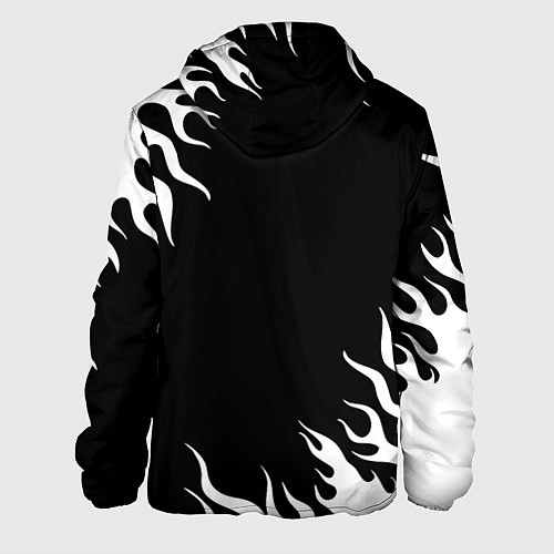 Мужская куртка QUEEN / 3D-Черный – фото 2