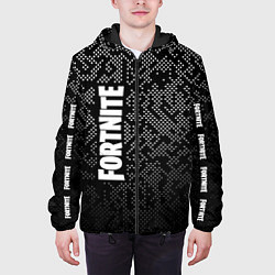 Куртка с капюшоном мужская Fortnite Oko, цвет: 3D-черный — фото 2