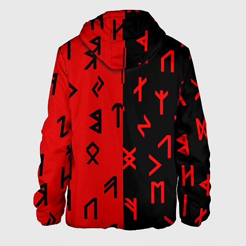 Мужская куртка РУНЫ / 3D-Черный – фото 2