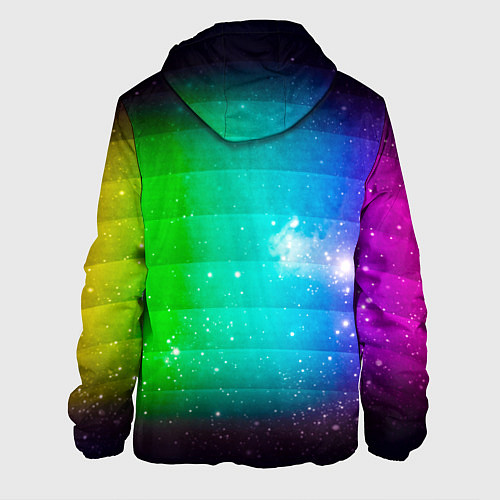 Мужская куртка Space / 3D-Черный – фото 2