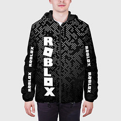 Куртка с капюшоном мужская RobloxOko, цвет: 3D-черный — фото 2