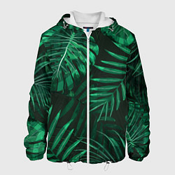 Куртка с капюшоном мужская Я из джунглей, цвет: 3D-белый