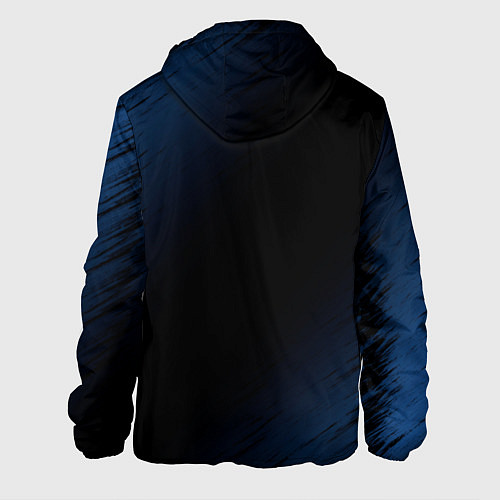 Мужская куртка FALLOUT76 / 3D-Черный – фото 2