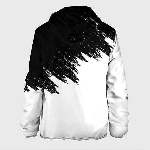 Мужская куртка MASS EFFECT N7 / 3D-Черный – фото 2