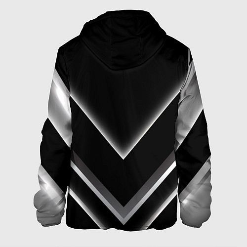 Мужская куртка Juventus F C / 3D-Черный – фото 2