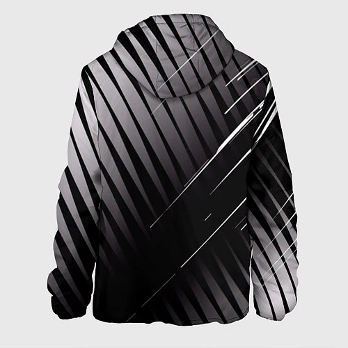 Мужская куртка Queen / 3D-Черный – фото 2